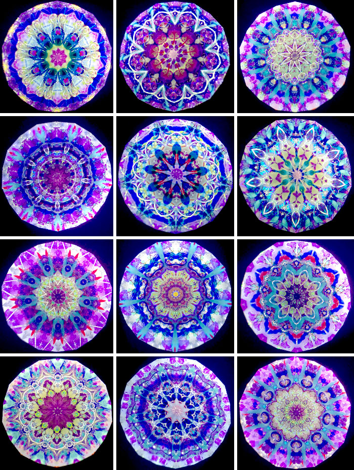 加藤瑞枝「Treasure」万華鏡・オイルタイプ 万華鏡専門店 鎌倉