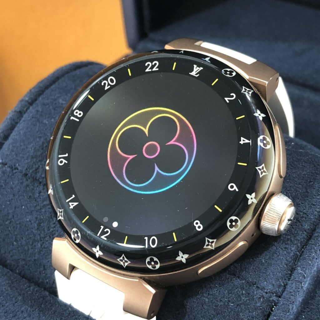 Louis Vuitton ルイヴィトン タンブール・ホライゾン ライトアップ