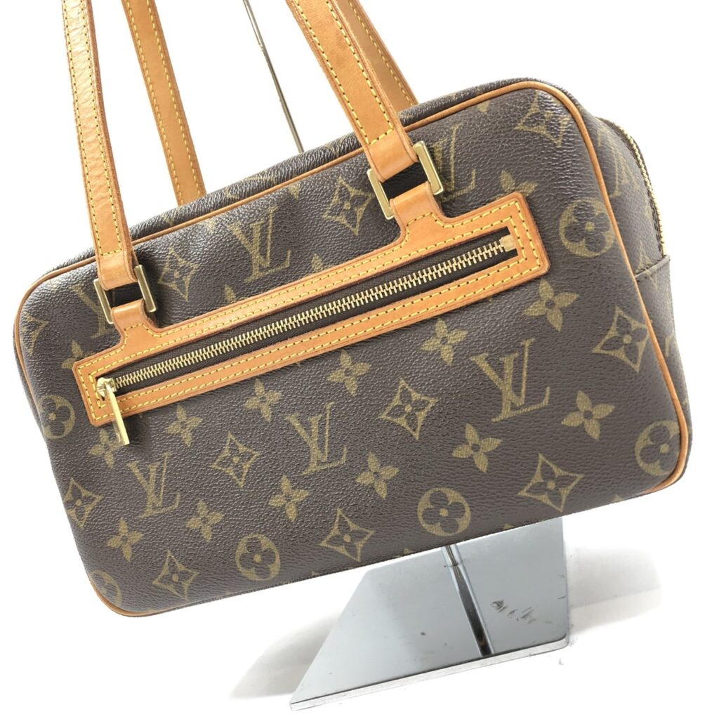 Louis Vuitton ルイヴィトン モノグラム シテMM M51182 ショルダー