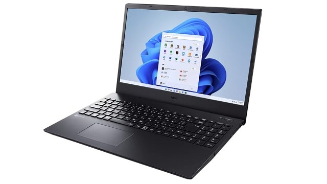 NEC Lavie N15 2021年秋冬モデルのレビュー・インテル11世代CPU搭載で