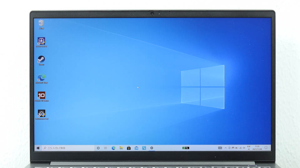 Lenovo ThinkBook 15 Gen 3(Ryzen 5000シリーズ)の実機レビュー