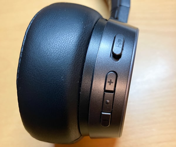 ThinkPad X1 アクティブ ノイズキャンセレーションヘッドホンの実機