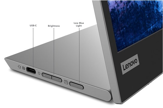 Lenovo L15 モバイルモニターのレビュー - パソコンガイド