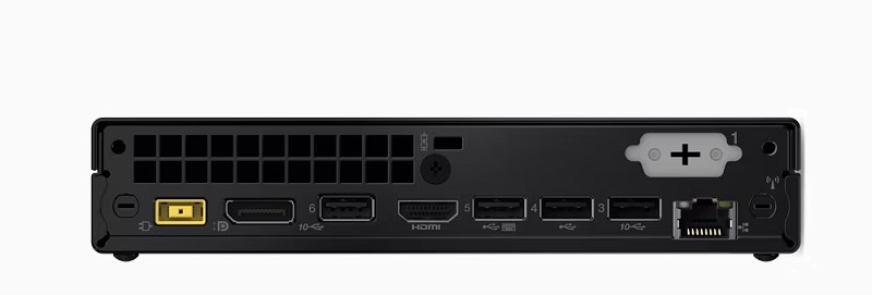 Lenovo ThinkCentre neo 50q Tiny Gen 4のレビュー 約1Lの超小型