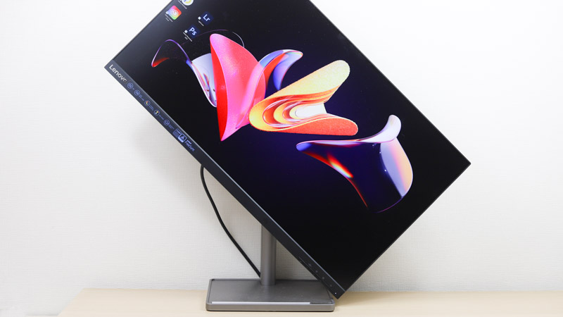 Lenovo L28u-35のレビュー 3.8K解像度の28インチモニター - パソコンガイド