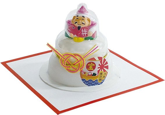 義士の鏡餅 | 前原製粉株式会社 義士