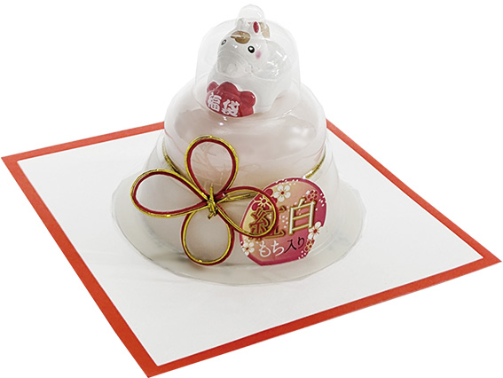 義士の鏡餅 | 前原製粉株式会社 義士