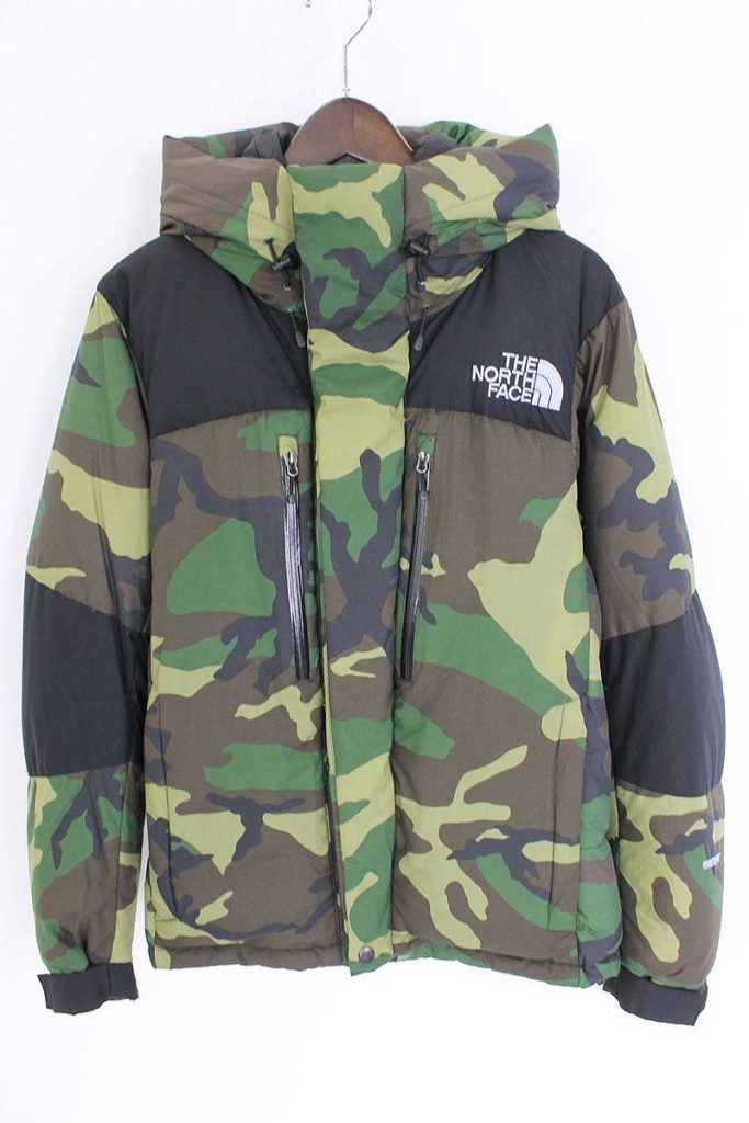 ノースフェイス THE NORTH FACE Novelty Baltro Light Jacket カモフラ