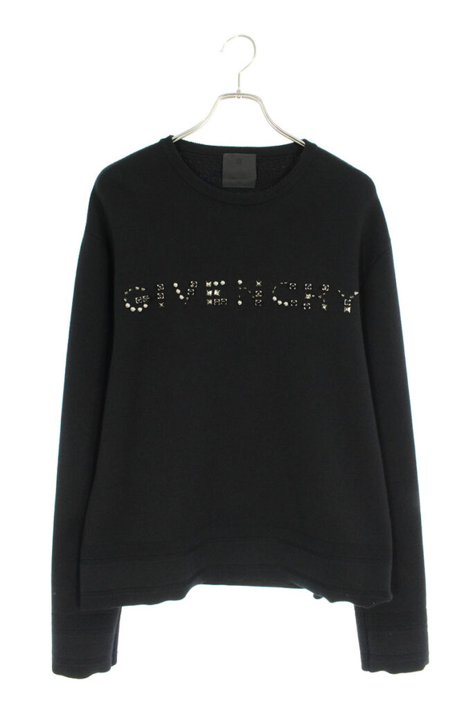 ジバンシィ GIVENCHY 17F 7509 506 フロントロゴデザインニット の買取