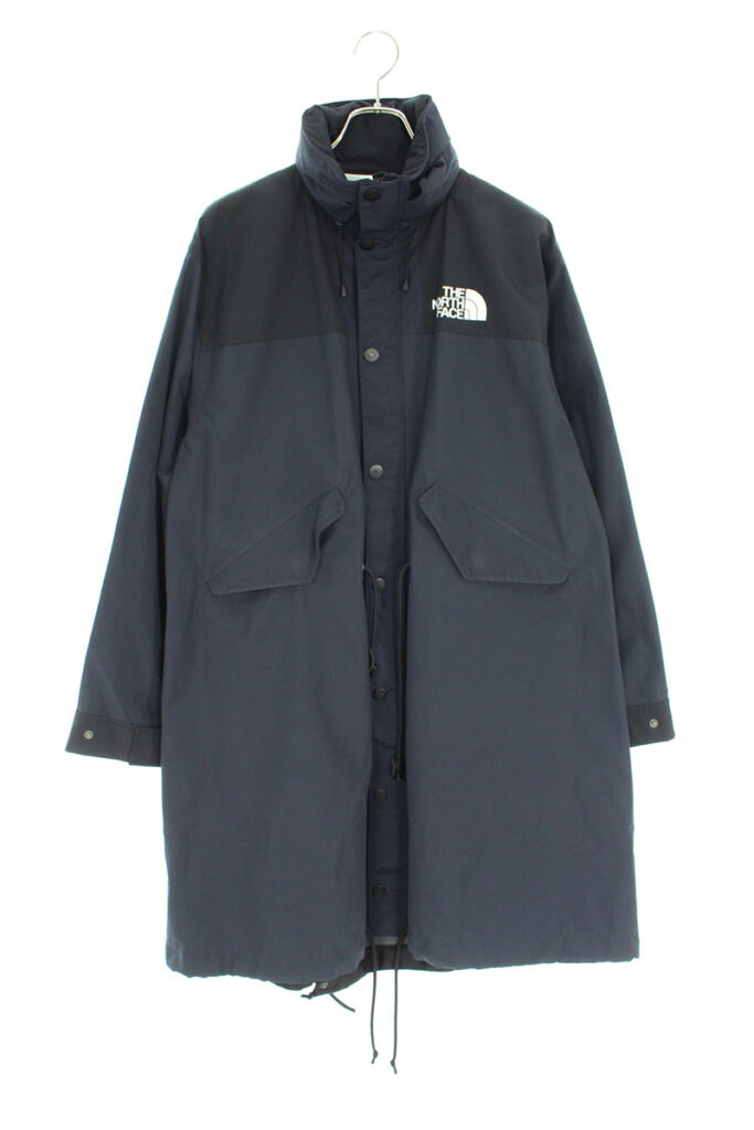 サカイ Sacai × ノースフェイス(THE NORTH FACE) ナイロンモッズロング