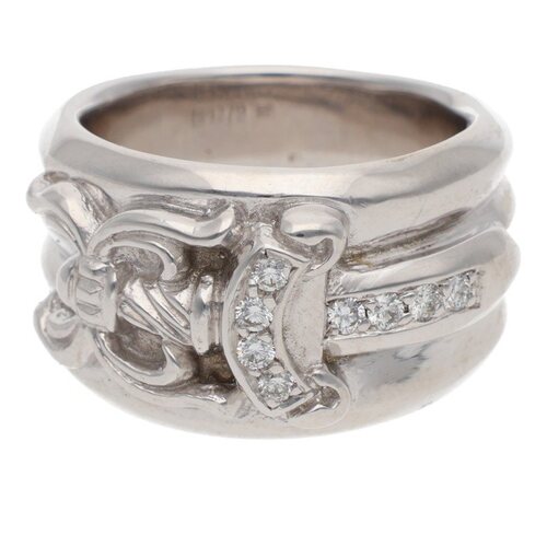 クロムハーツ Chrome Hearts HAIRBAND/クロスボールボタンヘアゴム