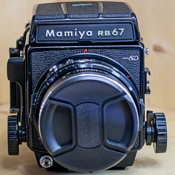 마미야 Mamiya RB67 Pro SD + MAMIYA-SEKOR C 90mm 1:3.8.스트랩포함
