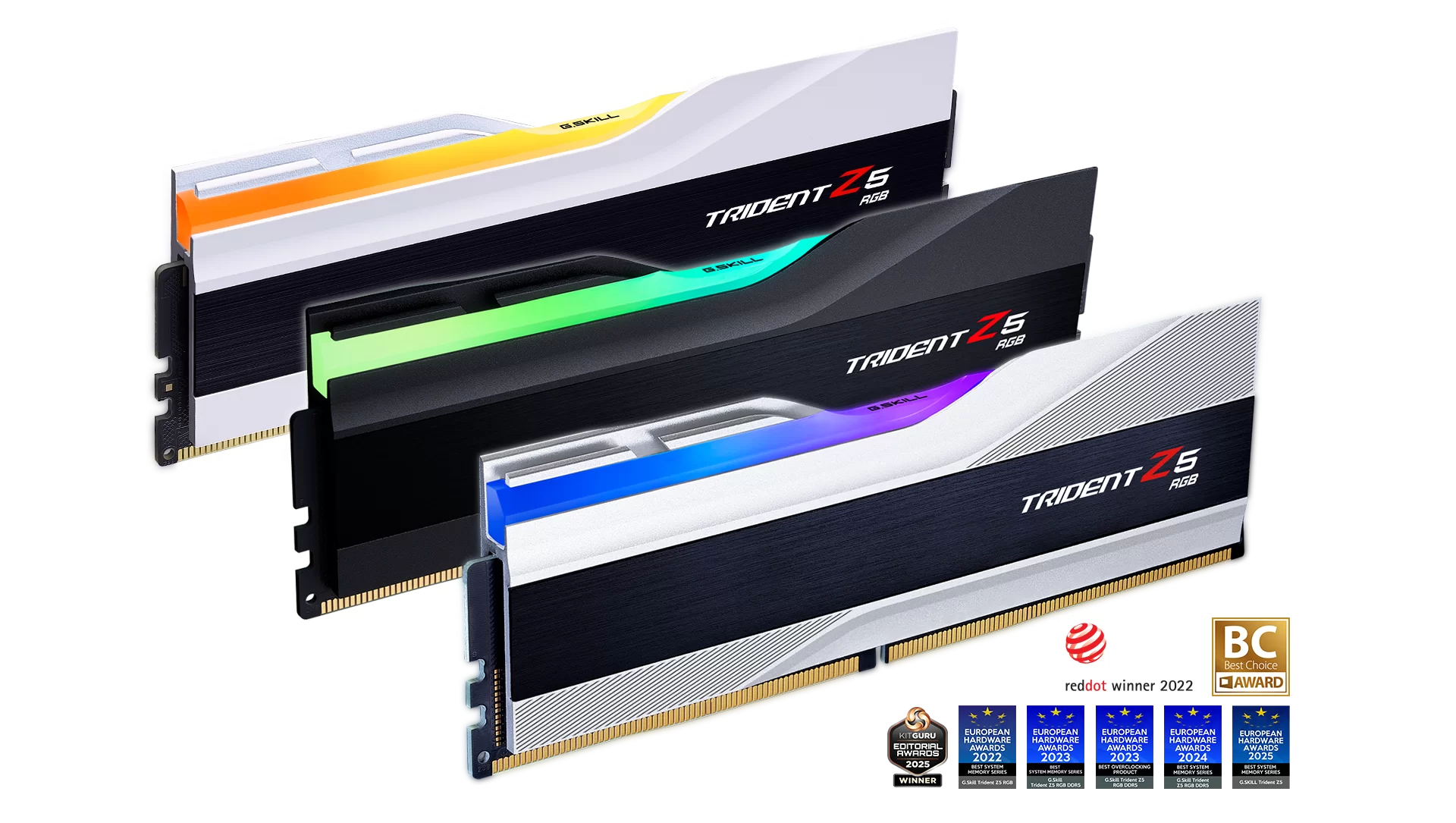 F5-7600J3848F24GX2-TZ5RW - Overview - G.SKILL International