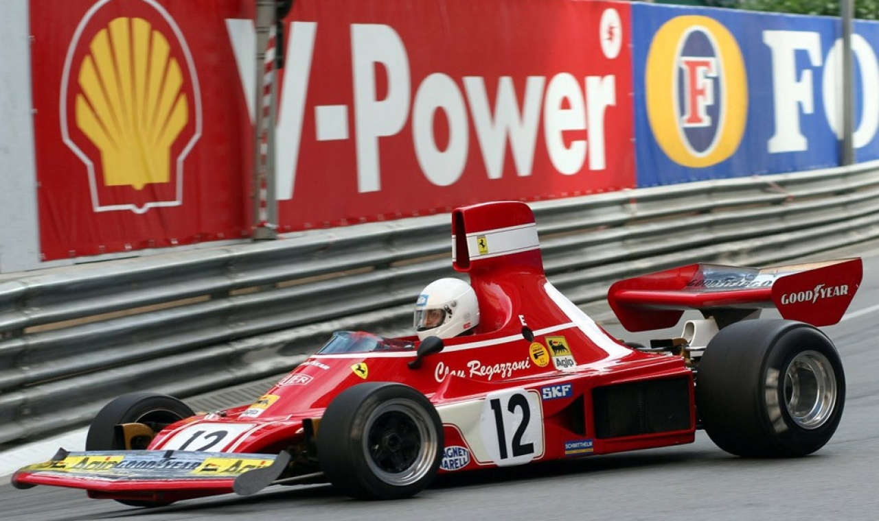 1974 FERRARI 312 B3 F1
