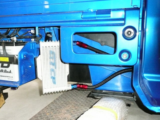 オイルクーラーキット 標準キャリイ(DA16T)専用 - GTCPネットショップ