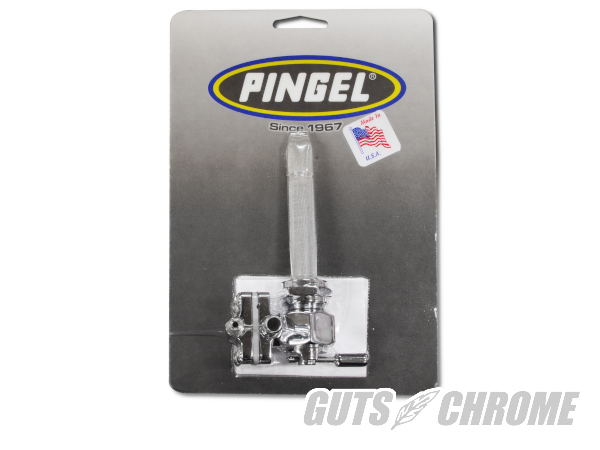 ○ピンゲル 1000シリーズ 負圧コック 95年以降ビッグツイン用 クローム