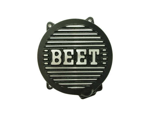 ▽ゼファー400/χ BEETジェネレーターカバー ブラックゼファー400