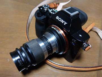 α7 S with Leica Elmar 90mm F4 - ぐうたらずのーと (写真編)