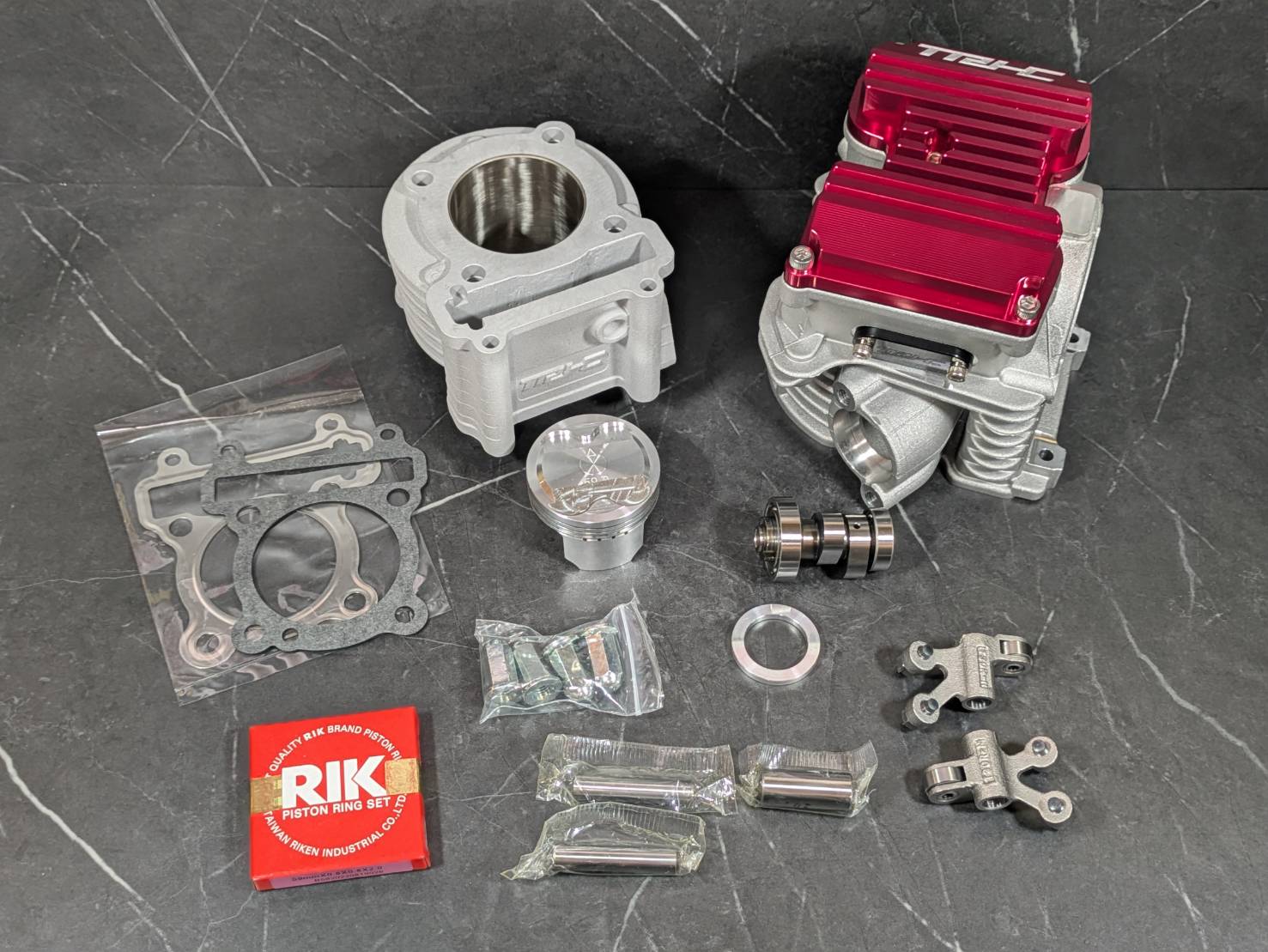 TRHC×Partyup 街道版ボアアップキット Type-VV｜シグナスX最強エンジン