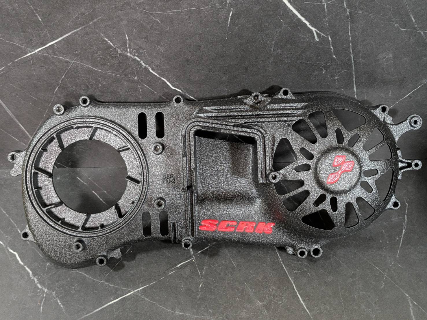 OS26SC 4st エンジン クランクケース OS26SC 4st エンジン クランク