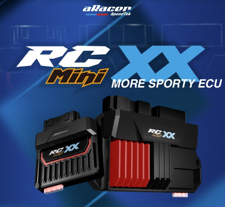 ⚡【予約販売】aRacer RC MiniXX ECU｜シグナスX・グリファス・BW'S