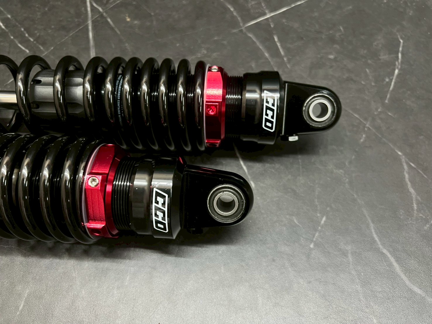 CCD C03サスペンション