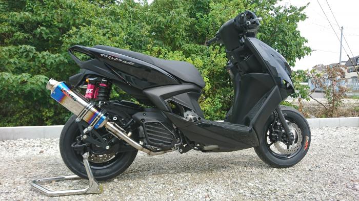 🏁 T-TECH レーシングマフラー｜シグナス グリファス 150〜170cc