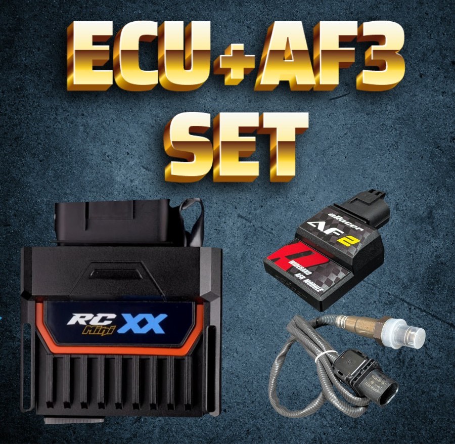 aRacer RC MiniXX ＋ AF3空燃比モジュール セット｜シグナスX