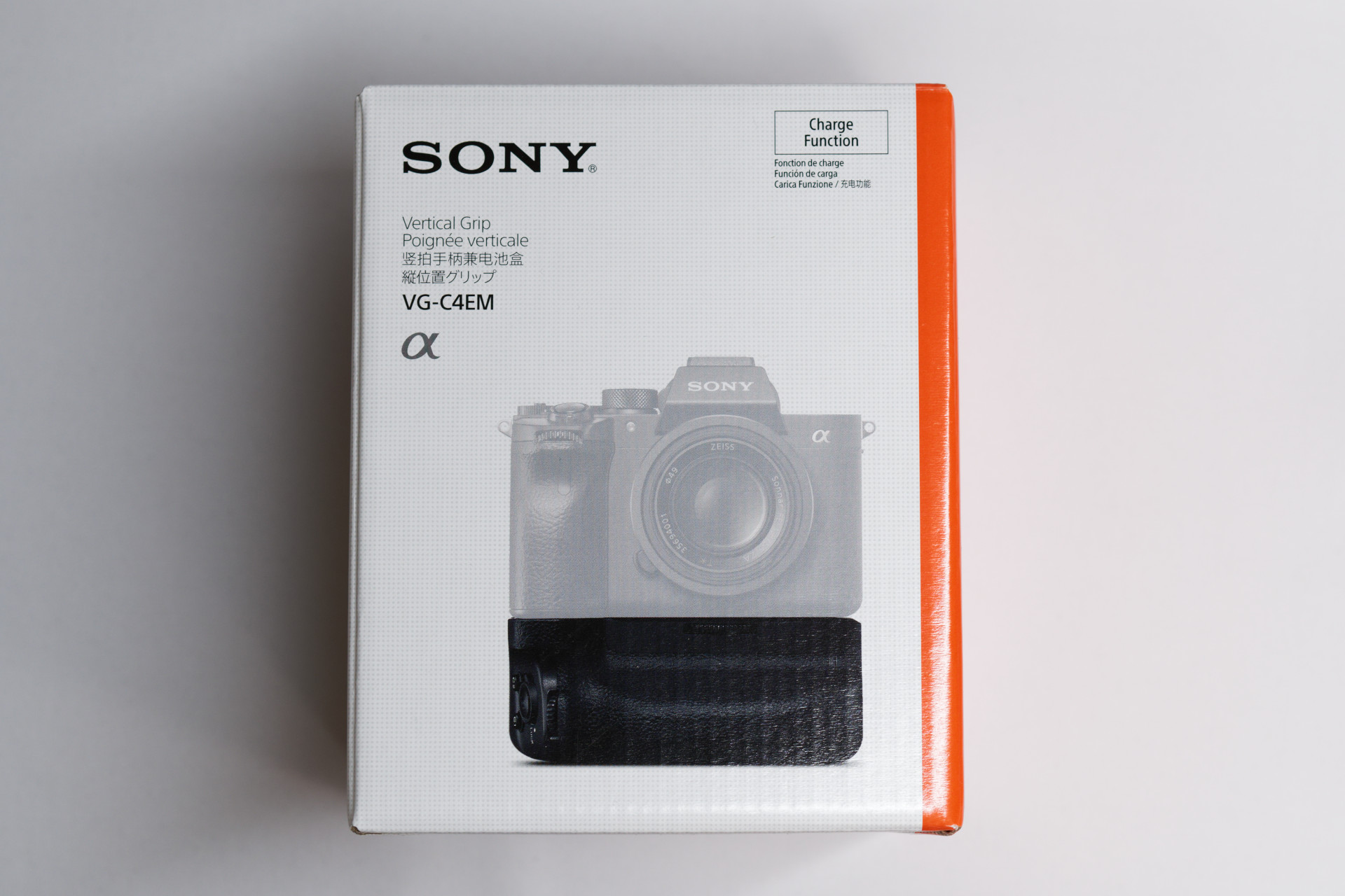 α7R Vの縦位置グリップ VG-C4EM｜ぐふとく！