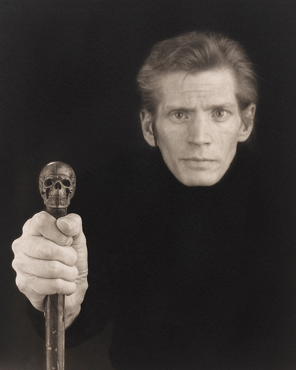 Robert Mapplethorpe | Self Portrait | The Guggenheim Museums and