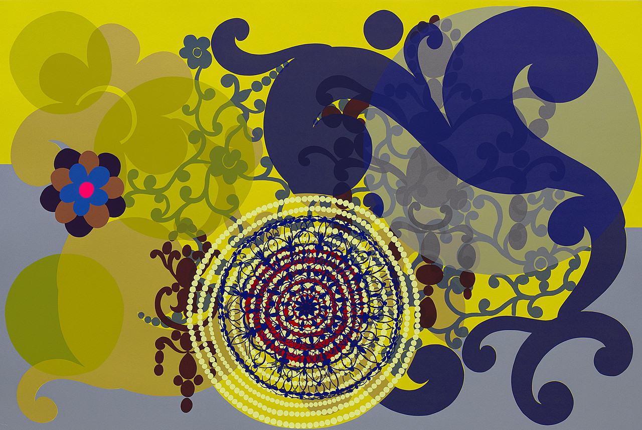 Beatriz Milhazes | The Guggenheim Museums and Foundation