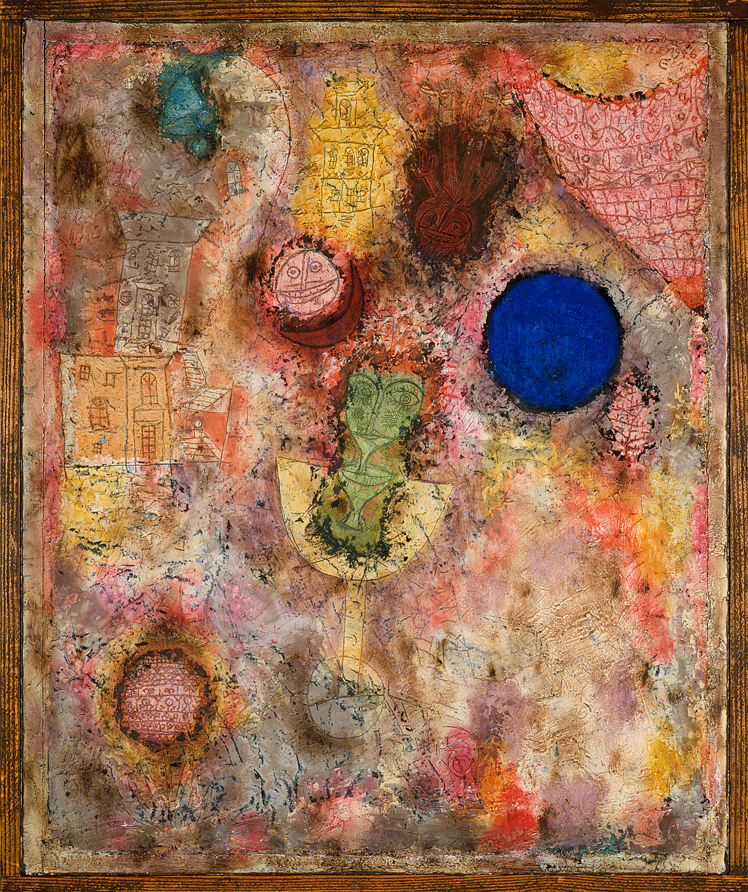 Paul Klee | Magic Garden | The Guggenheim Museums and Foundation
