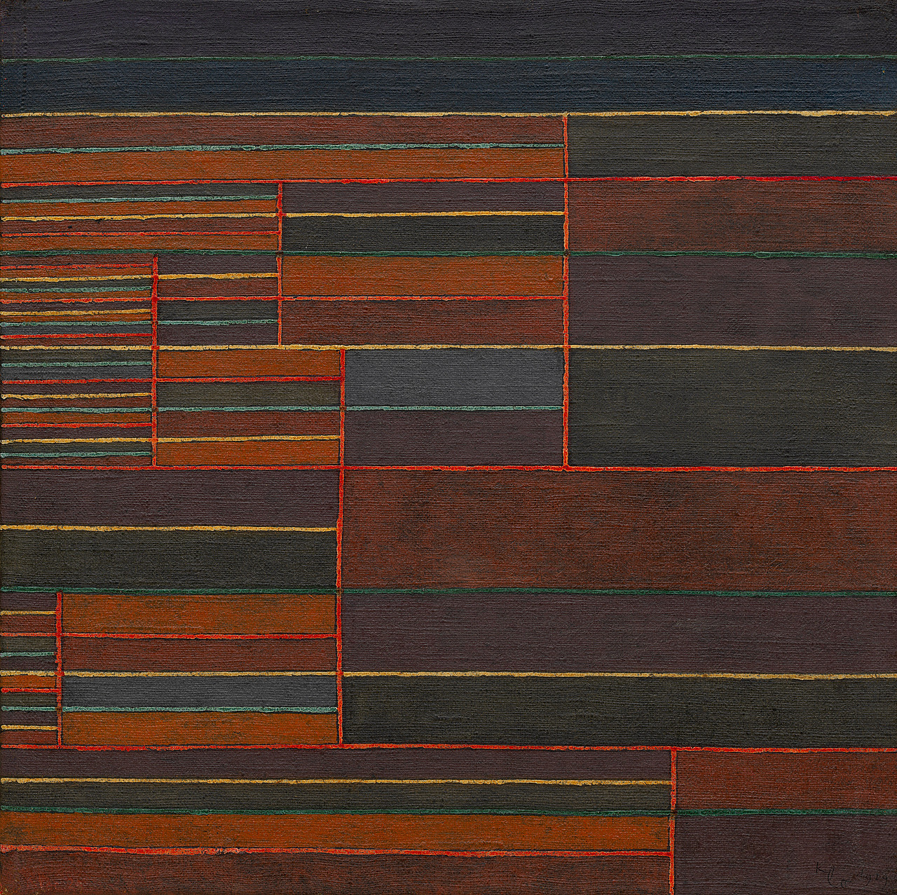 Paul Klee | In the Current Six Thresholds | The Guggenheim Museums