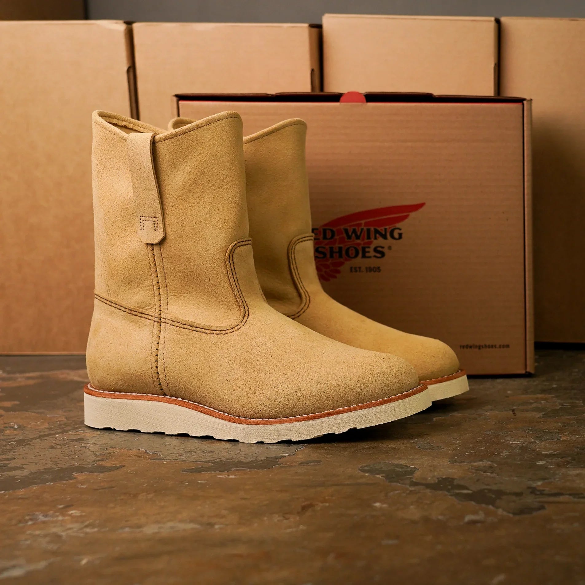 Red Wing 8168 Pecos - Hawthorne Abelline Traction Tread – Guilty Party