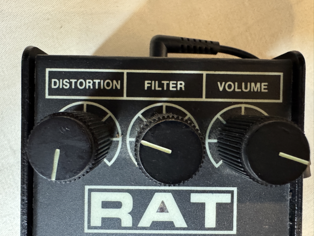 PROCO RAT徹底解説！伝説のディストーションペダルの魅力・サウンド
