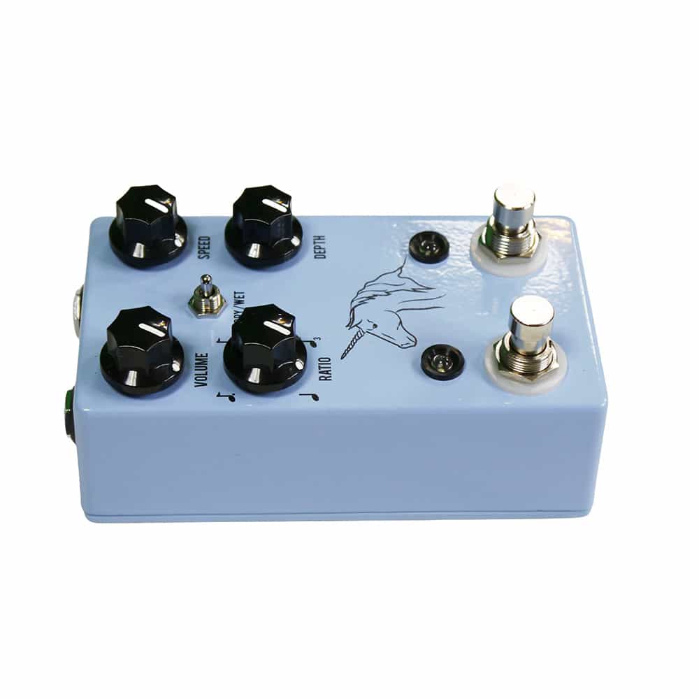 JHS Pedals Unicorn V2 Uni-Vibe / Vibrato - Guitar FX Direct
