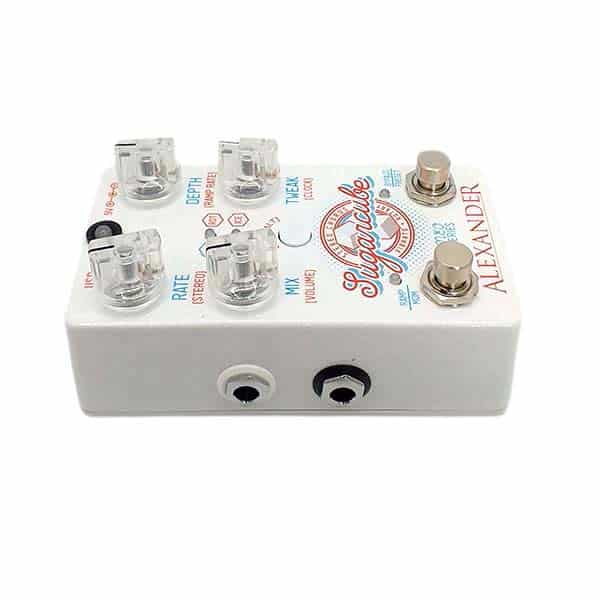 Alexander Pedals Sugarcube Chorus & Vibrato - Guitar FX Direct