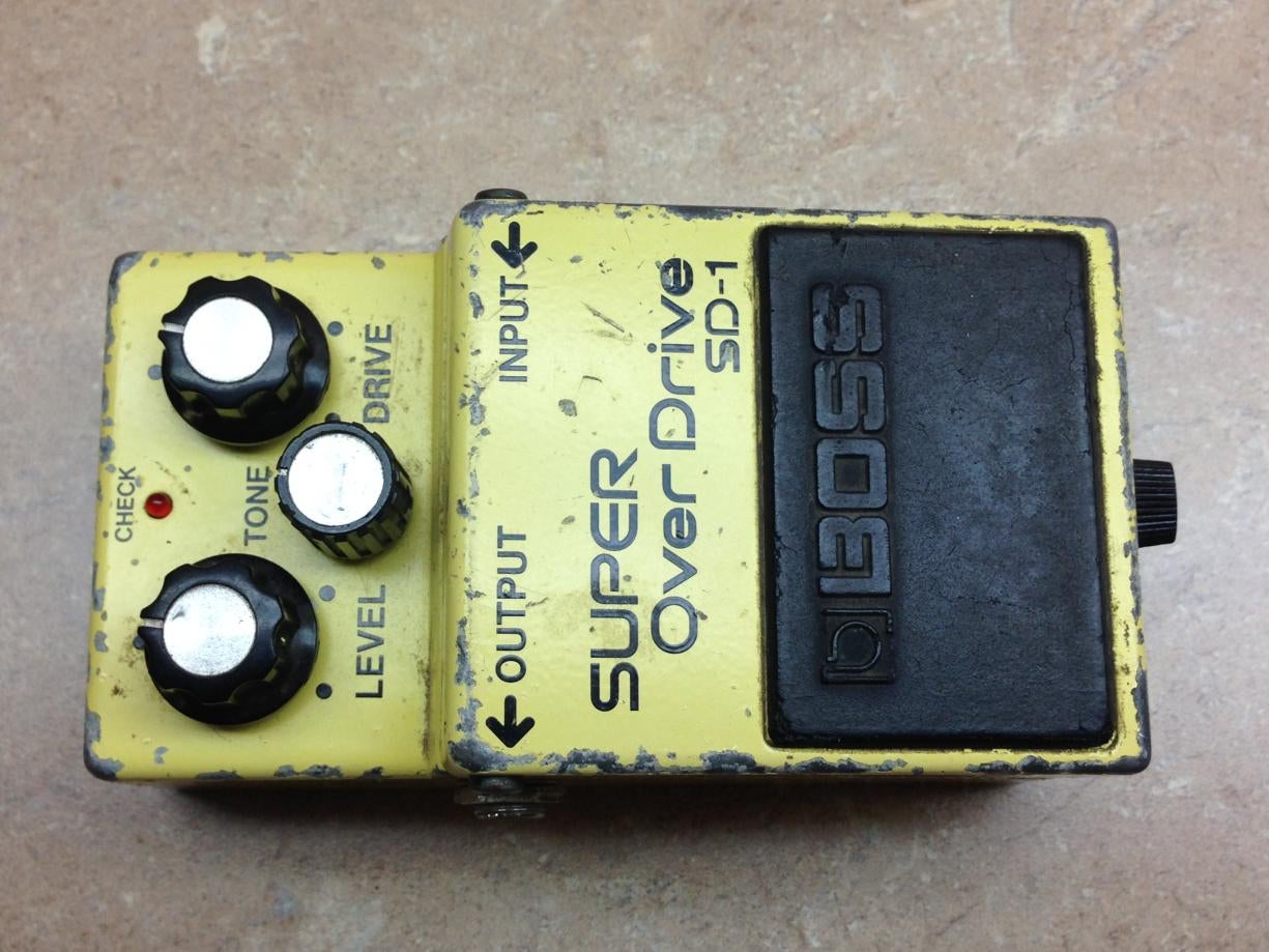 1983 boss sd-1 | The Canadian Guitar Forum