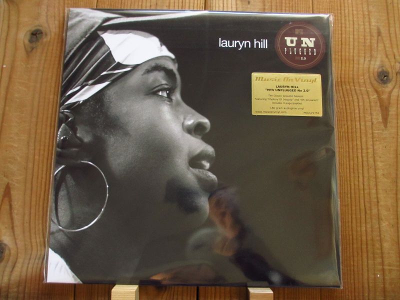 オリジナルは高額！ローリンヒルのMTVアンプラグド名作アナログ盤