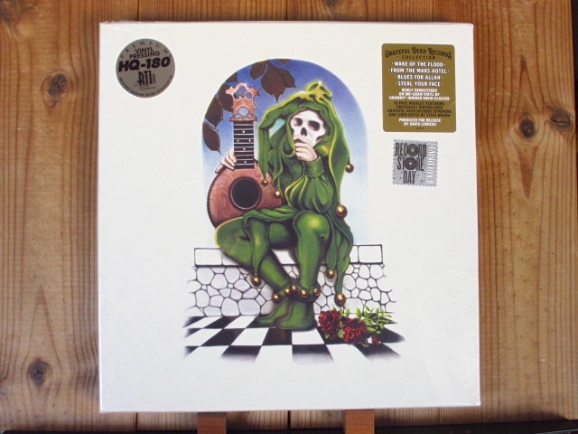 グレイトフルデッド世界7500セット限定5枚組LPボックス入荷！□The