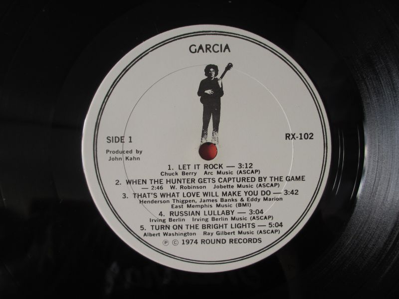 Jerry Garcia / Garcia (Compliments) - Guitar Records