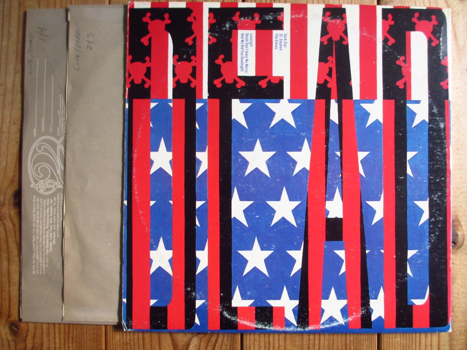 Grateful Dead / Live Dead - Guitar Records