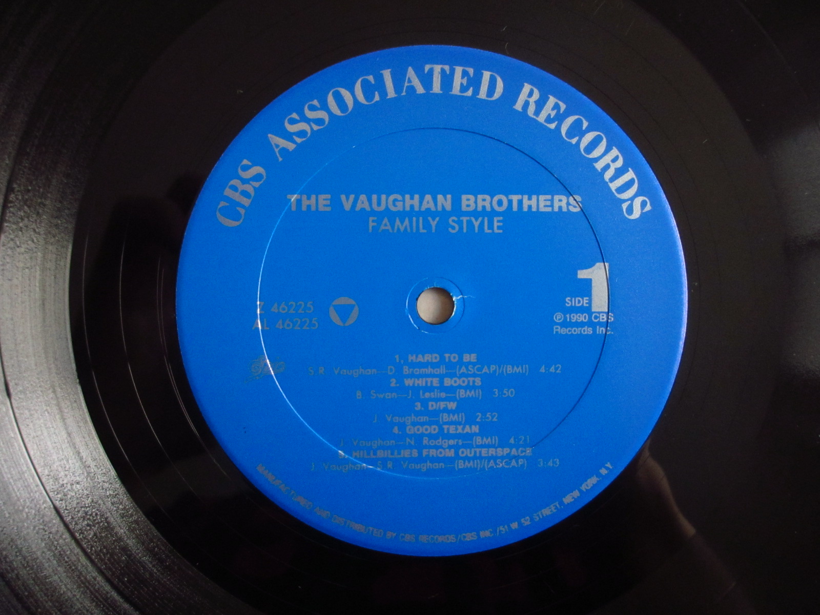 Stevie Ray Vaughan / The Vaughan Brothers - Family Style - Guitar
