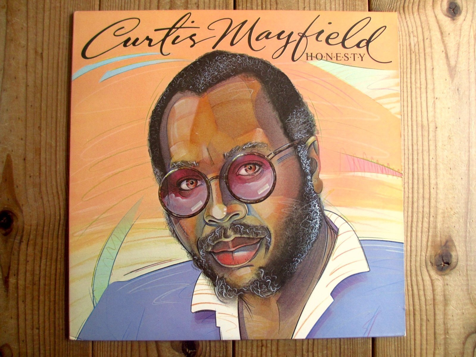 Curtis Mayfield / Honesty - Guitar Records
