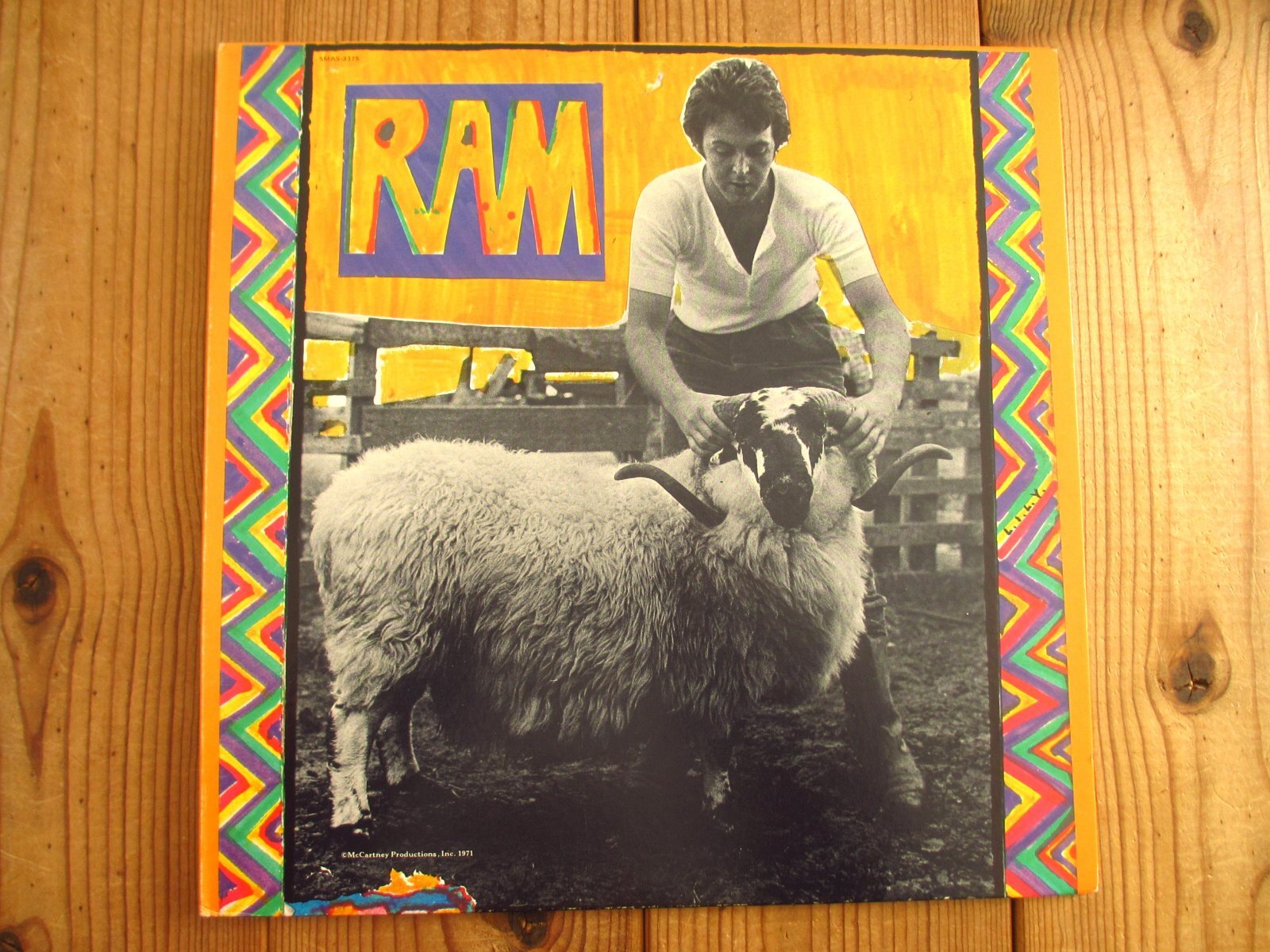 Paul And Linda McCartney / Ram - Guitar Records