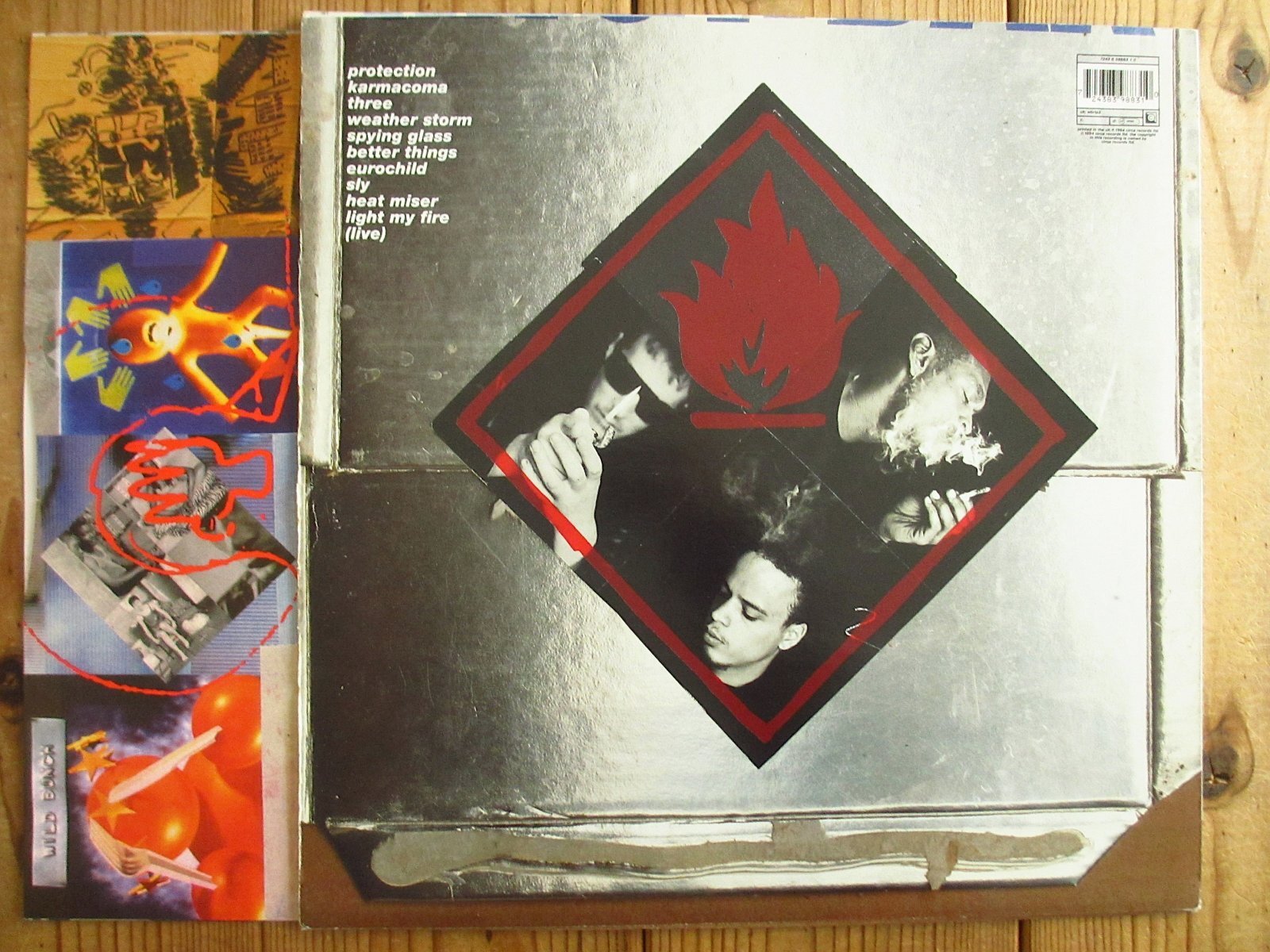 Massive Attack / Protection - Guitar Records