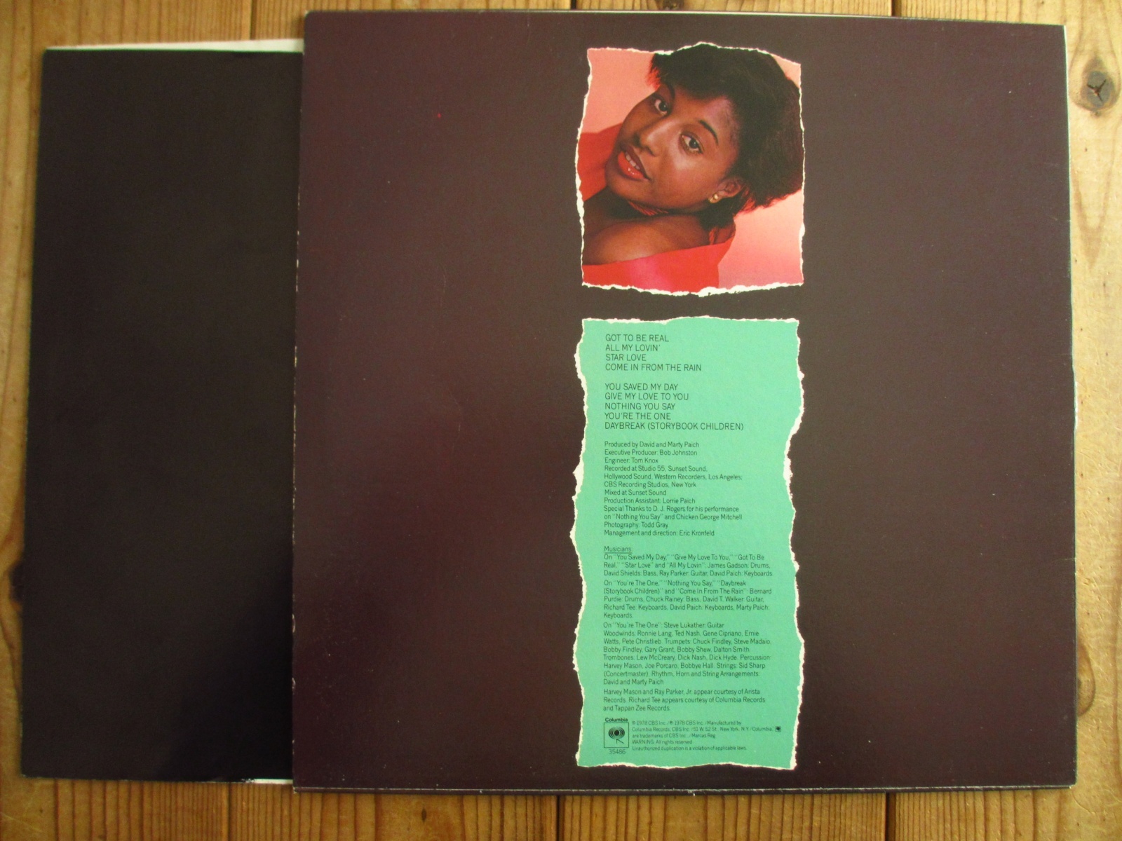 Cheryl Lynn / Cheryl Lynn - Guitar Records