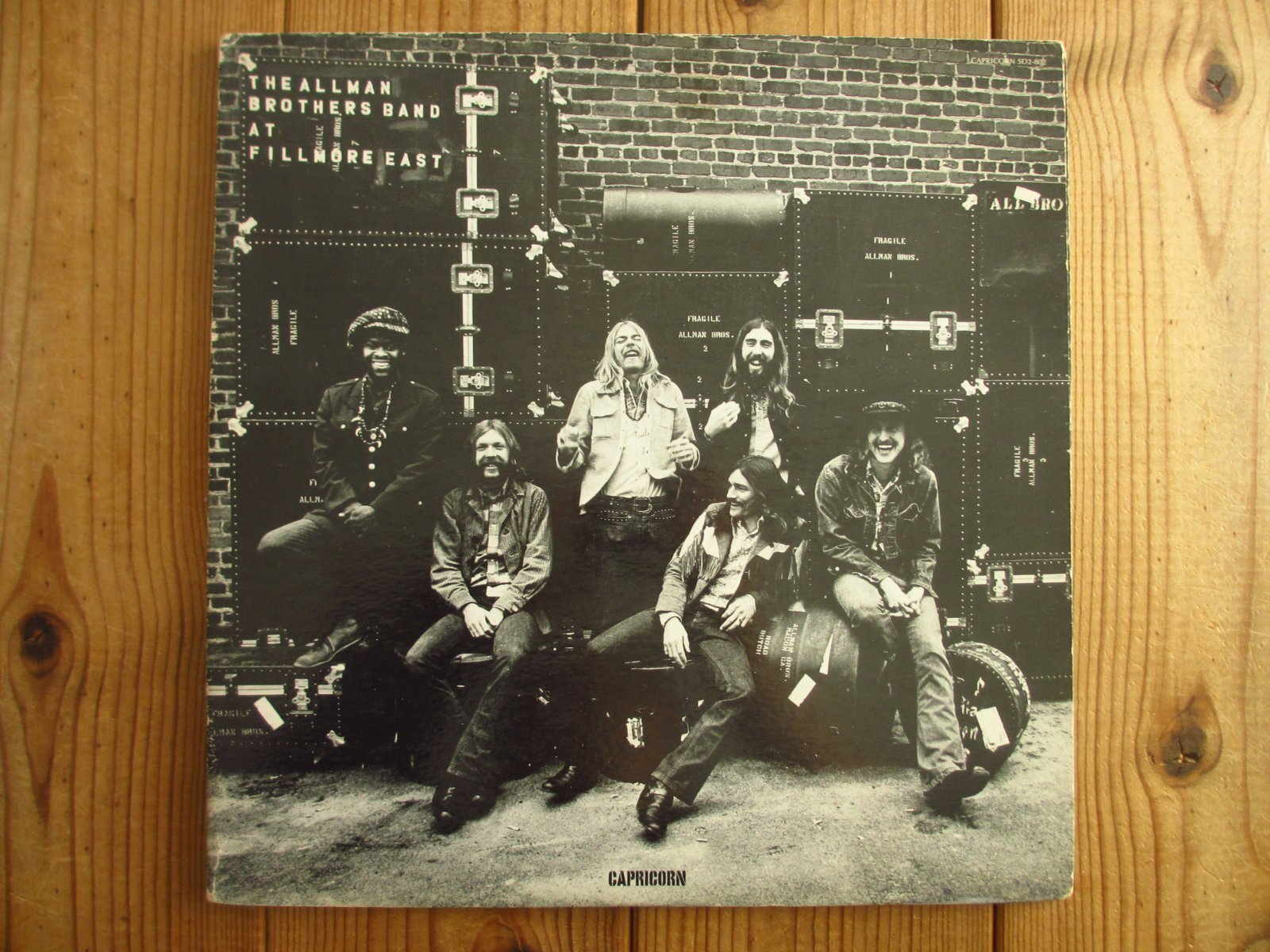 Allman Brothers Band / The Allman Brothers Band At Fillmore East