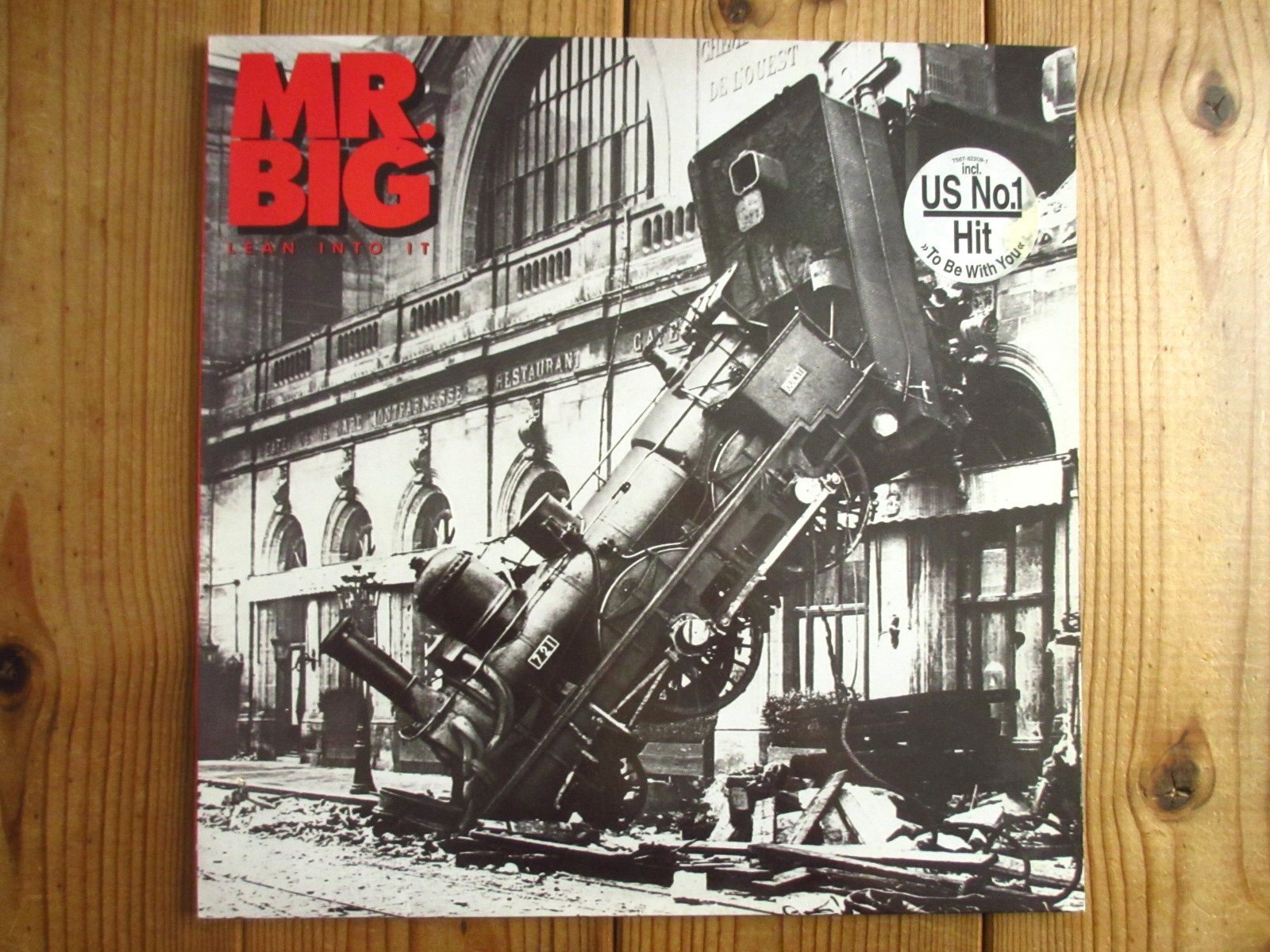 Mr. Big / Lean Into It - Guitar Records