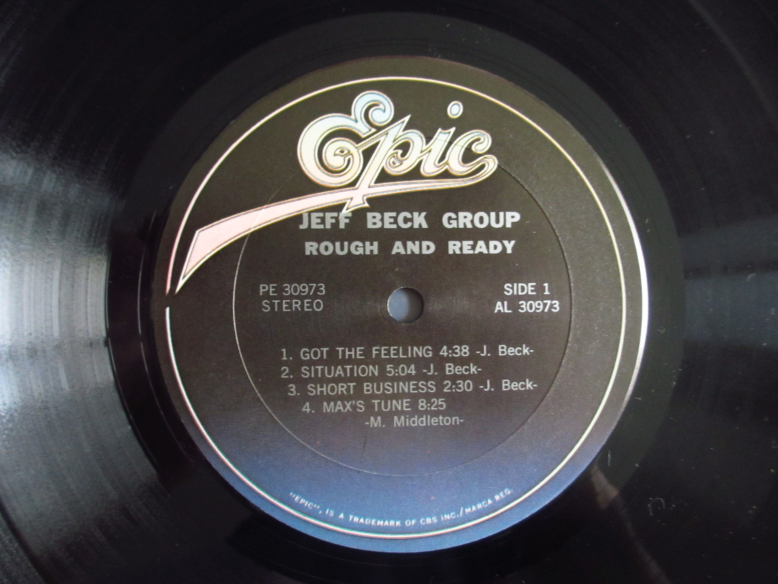Jeff Beck Group / Rough And Ready - Guitar Records